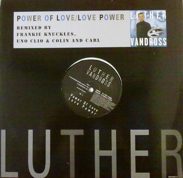 Luther Vandross - Power Of Love / Love Power Vinyl