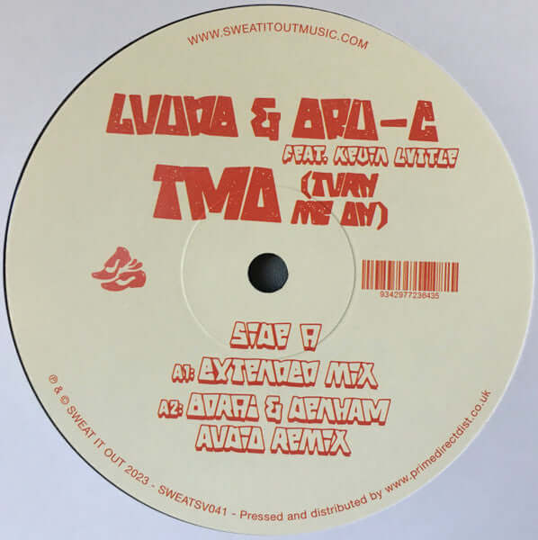 Luude - TMO (Turn Me On) / Big City Life / Oh My Vinyl