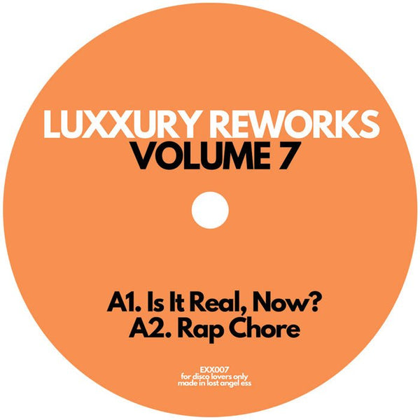 Luxxury - Vol 7 Vinyl