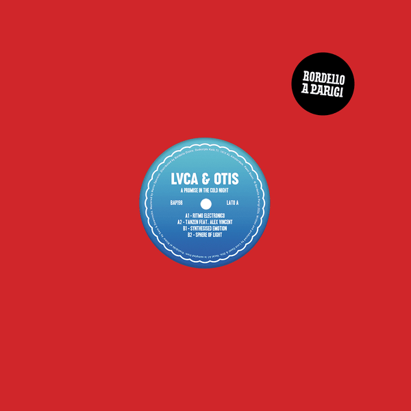 LVCA & Otis - A Promise In The Cold Night EP Vinyl