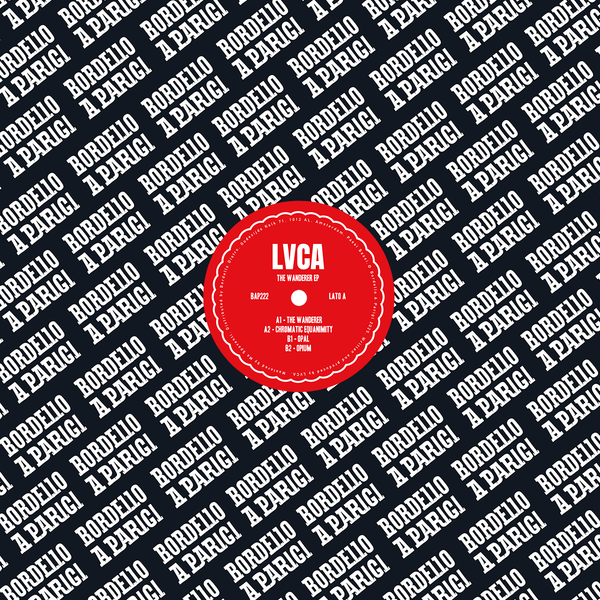 LVCA - The Wanderer EP Vinyl