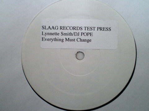 Lynette Smith - Everything Must Change Vinyl - Vinyl Record