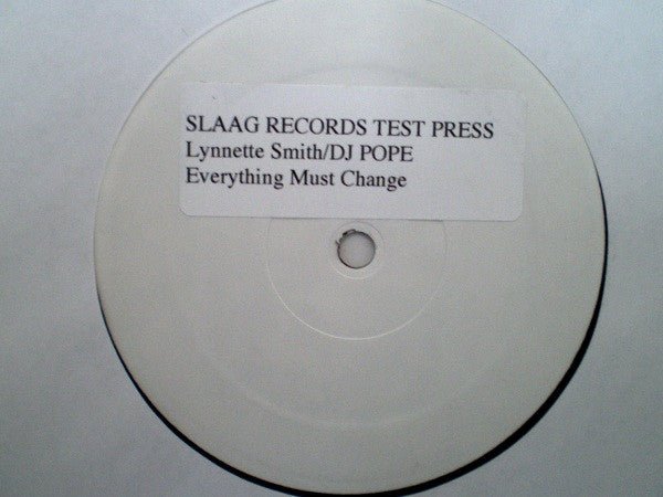 Lynette Smith - Everything Must Change Vinyl