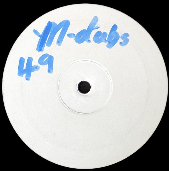 M Dubs / 49ers - Over You / I Got The Music Vinyl