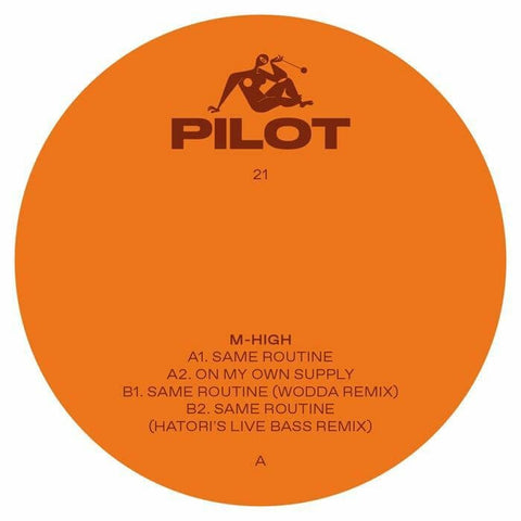 M High - Pilot 21 (feat Wodda, Hatori remixes) Vinyl - Vinyl Record