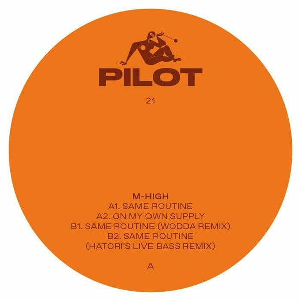 M High - Pilot 21 (feat Wodda, Hatori remixes) Vinyl
