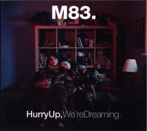 M83 - Hurry Up, We're Dreaming. (CD) (CD) Vinyl