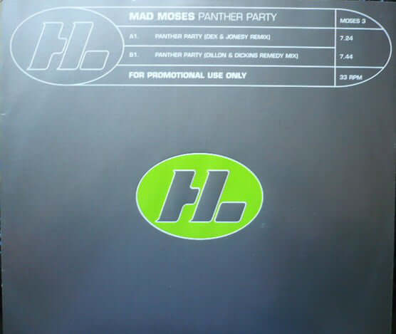 Mad Moses - Panther Party Vinyl