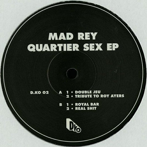 Mad Rey - Quartier Sex EP Vinyl - Vinyl Record