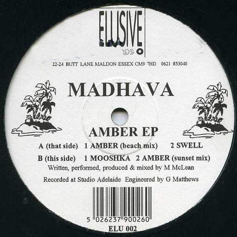 Madhava - Amber EP Vinyl - Vinyl Record