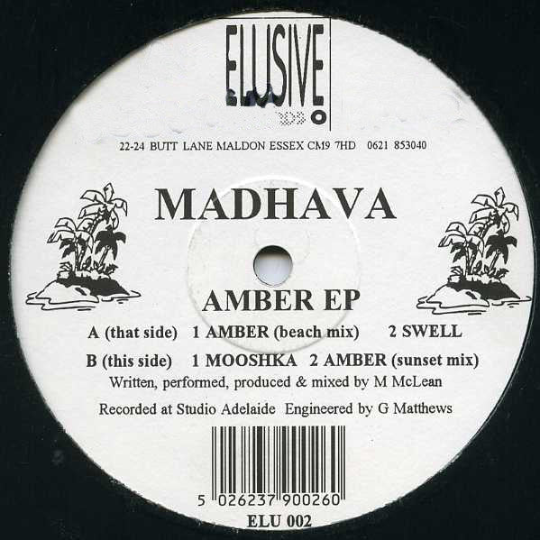Madhava - Amber EP Vinyl
