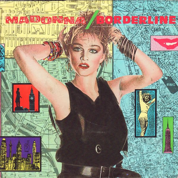 Madonna - Borderline Vinyl