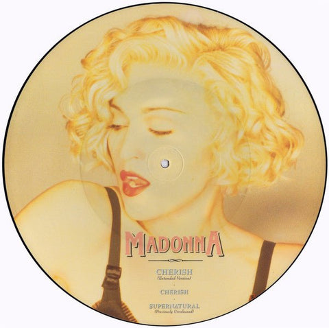 Madonna - Cherish Vinyl - Vinyl Record