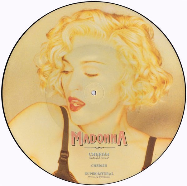 Madonna - Cherish Vinyl