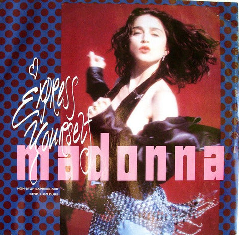 Madonna - Express Yourself Vinyl - Vinyl Record