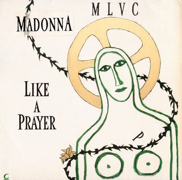 Madonna - Like A Prayer Vinyl