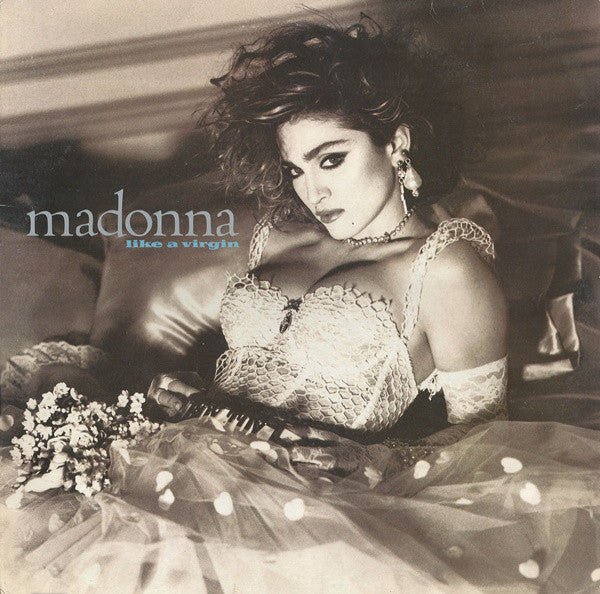Madonna - Like A Virgin Vinyl