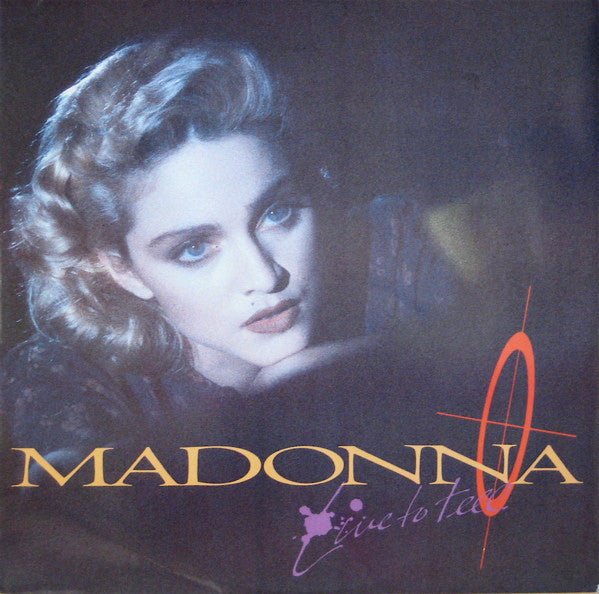 Madonna - Live To Tell Vinyl