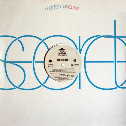 Madonna - Secret Vinyl - Vinyl Record