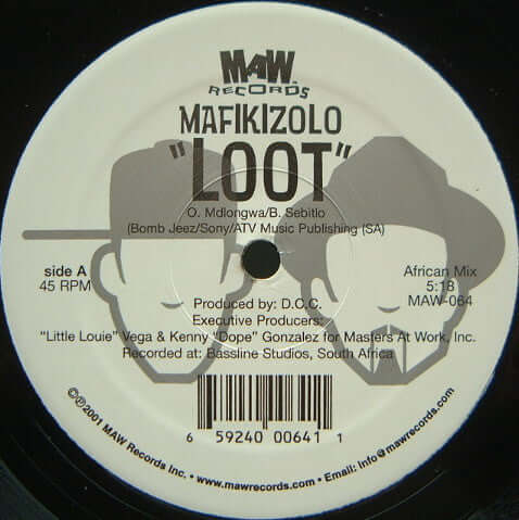 Mafikizolo - Loot Vinyl - Vinyl Record