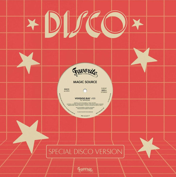 Magic Source - Voodoo Ray / Interplanetary Bounce Vinyl