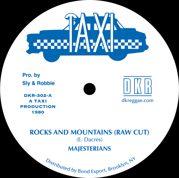 Majesterians - Rocks and Mountains Vinyl
