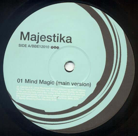 Majestika - Mind Magic Vinyl