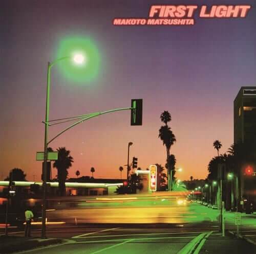Makoto Matsushita - First Light (Clear Lime Yellow Vinyl) Vinyl