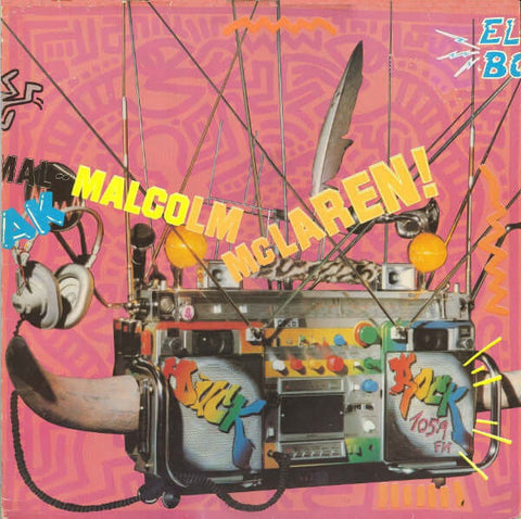 Malcolm McLaren - Duck Rock Vinyl - Vinyl Record