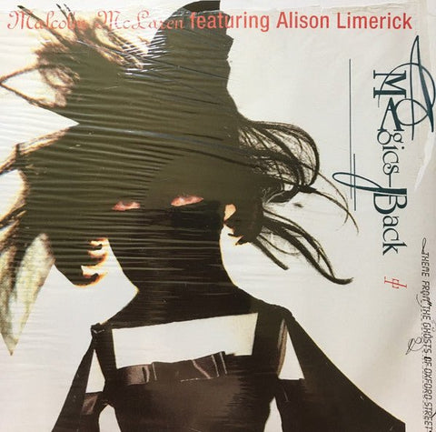 Malcolm McLaren Featuring Alison Limerick - Magic's Back (Theme From 'The Ghosts Of Oxford Street') Vinyl - Vinyl Record