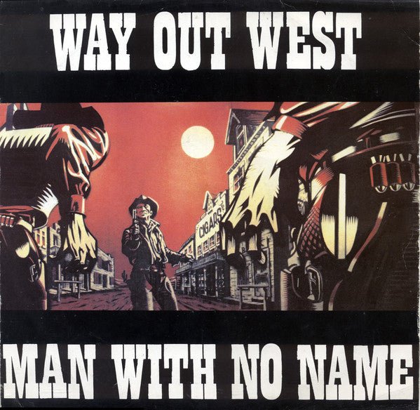 Man With No Name - Way Out West Vinyl