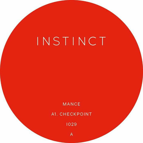 Mance - Checkpoint Vinyl - Vinyl Record