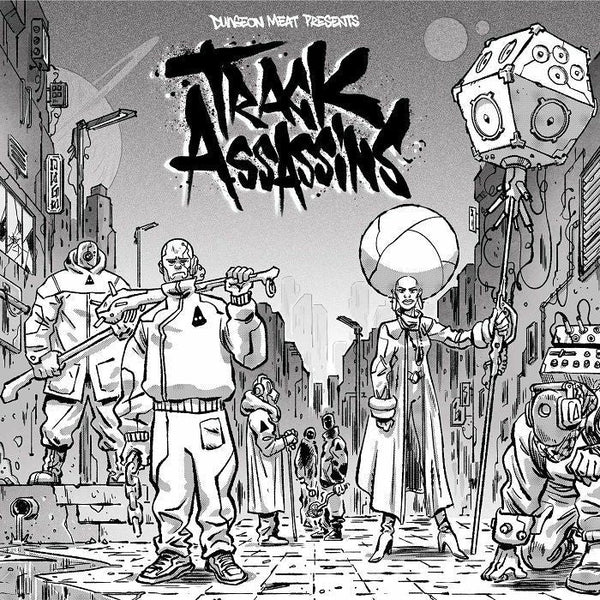 Mance / Timmy P / Pimp C / Jesse Merlin - Track Assassins Vinyl