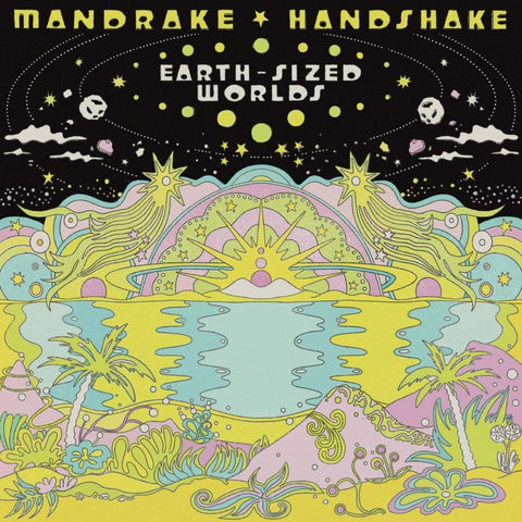 Mandrake Handshake - Earth - Sized Worlds Vinyl - Vinyl Record
