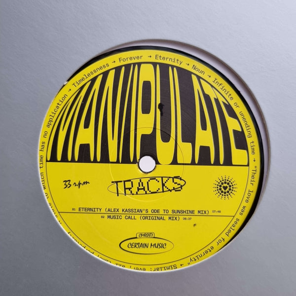 Man/ipulate - Eternity Vinyl
