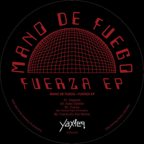 Mano De Fuego - Fuerza Vinyl - Vinyl Record
