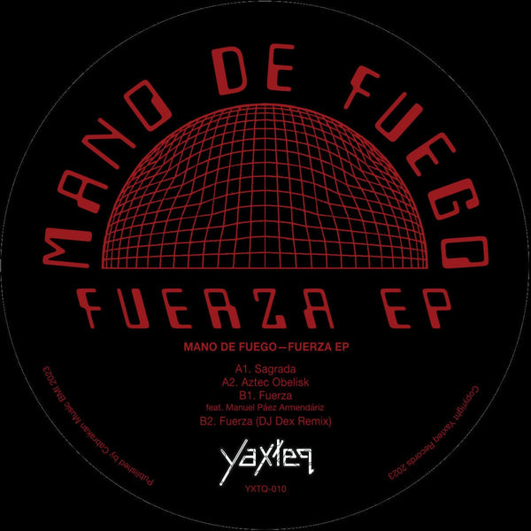 Mano De Fuego - Fuerza Vinyl