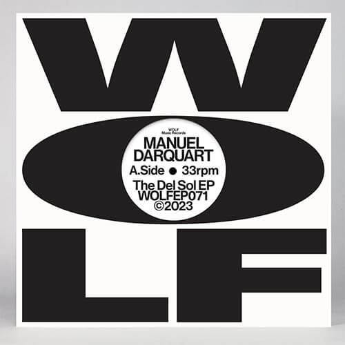 Manuel Darquart - The Del Sol EP Vinyl