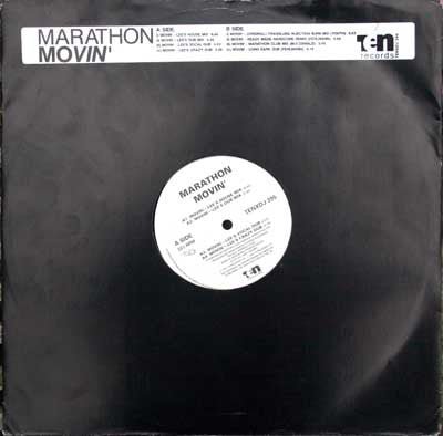 Marathon - Movin' Vinyl
