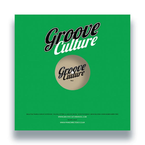 Marc Cotterell - Feel The Groove Vinyl