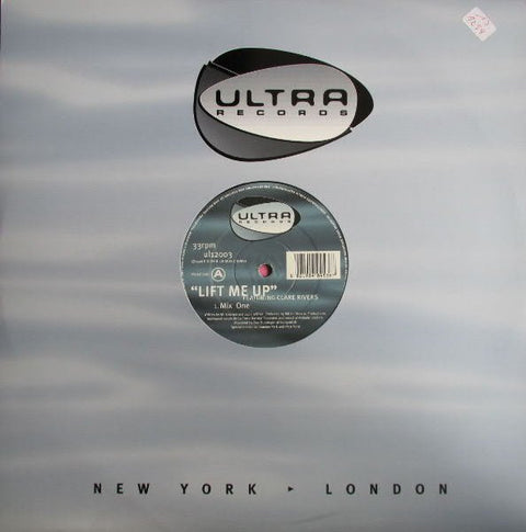 Marc Kinchen Featuring Claire Rivers - Lift Me Up Vinyl - Vinyl Record