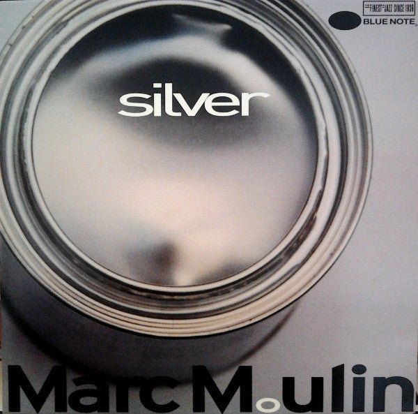 Marc Moulin - Silver Vinyl