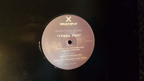 Marco Cecere Feat. Chris Brann - I Feel You Vinyl - Vinyl Record