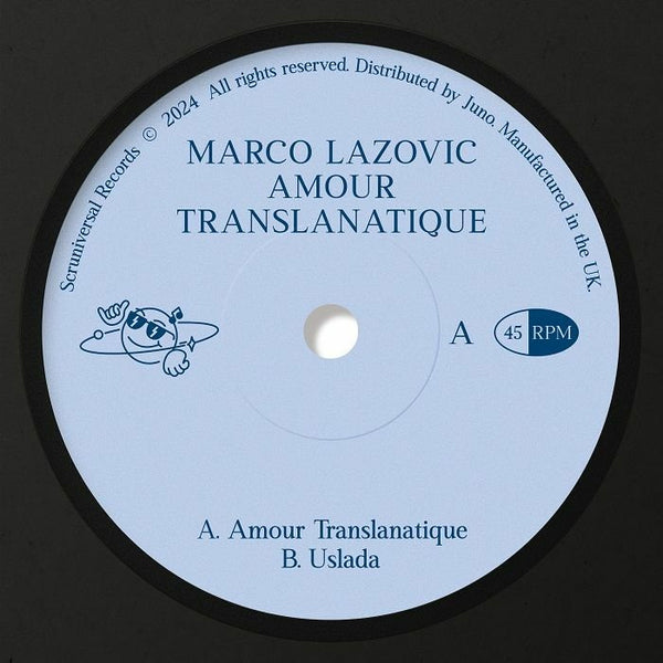 Marco Lazovic - Amour Translanatique Vinyl