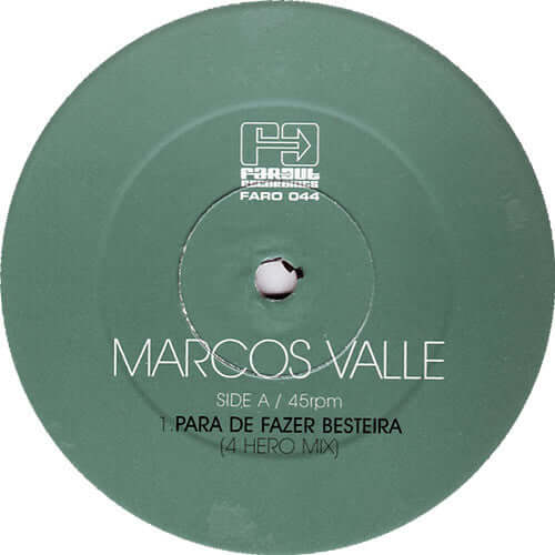 Marcos Valle - Para De Fazer Besteira (4 Hero Remixes) Vinyl