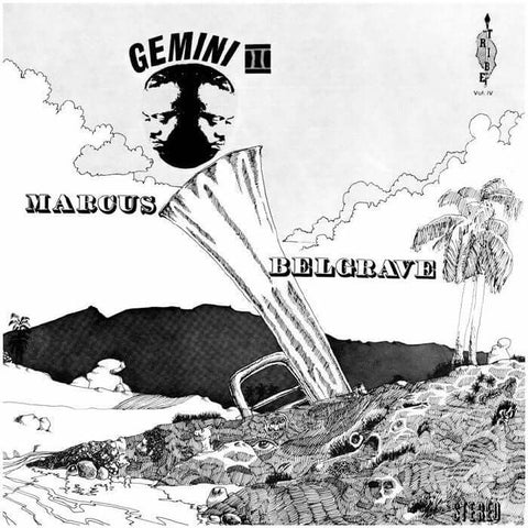 Marcus Belgrave - Gemini II Vinyl - Vinyl Record