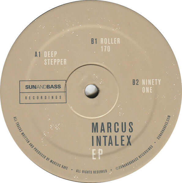 Marcus Intalex - Marcus Intalex Vinyl