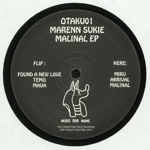 Marenn Sukie - Malinal EP Vinyl - Vinyl Record