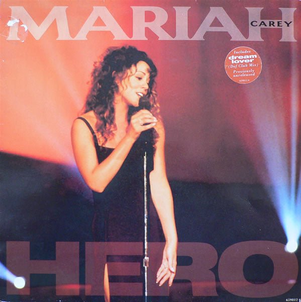Mariah Carey - Hero Vinyl
