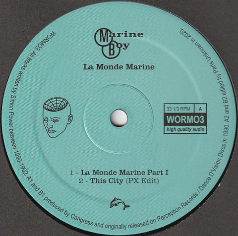 Marine Boy - La Monde Marine Vinyl - Vinyl Record